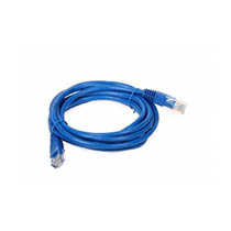 patch cord cat5e utp cm 1.5m azul - nexans