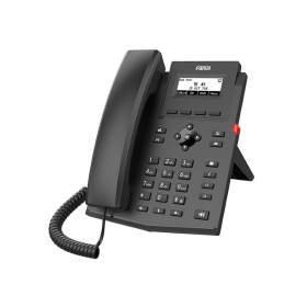 TELEFONE IP X301 FAST ETHERNET SEM POE E COM FONTE - FANVIL